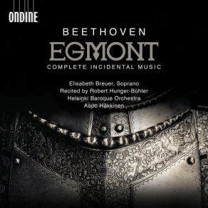 Beethoven: Egmont, Op. 84 (Live) album cover