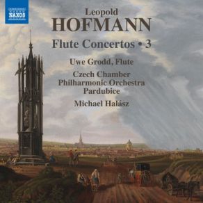 Hofmann: Flute Concertos, Vol. 3 album cover