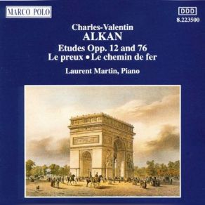 Charles-Valentin Alkan: Etudes Opp. 12 & 76, Le Preux, Le Chemin De Fer album cover