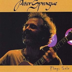 Peter Sprague Plays Solo album cover