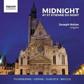 Joseph Nolan - Midnight At St. Etienne Du Mont album cover