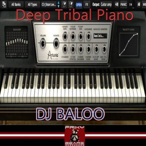Deep Tribal Piano album cover