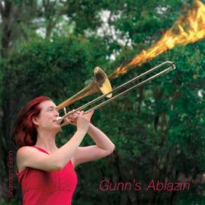 Gunn's Ablazin' album cover