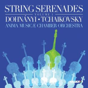 String Serenades, Vol. 1: Dohnányi & Tchaikovsky album cover
