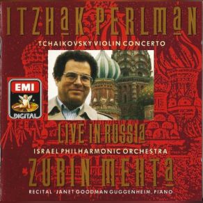 Live In Russia album cover