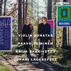 Paavo Heininen: Boston Sonatas, Op. 134 album cover