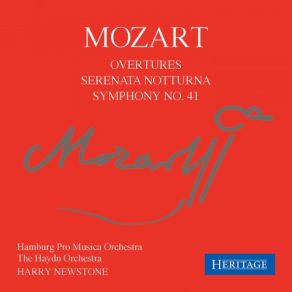 Mozart: Overtures; Symphony No. 41; Serenata Notturna album cover
