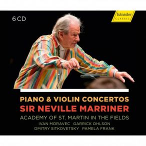 Piano & Violin Concertos - Sir Neville Marriner - Academy Of St. Martin In The Fields album cover