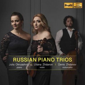 Babajanyan, Alyabyev & Rachmaninoff: Piano Trios (CD1) album cover