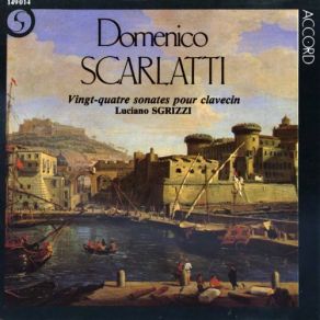 Scarlatti: Vingt-Quatre Sonates Pour Clavecin album cover