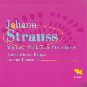 Johann Strauss: Waltzes, Polkas & Overtures album cover