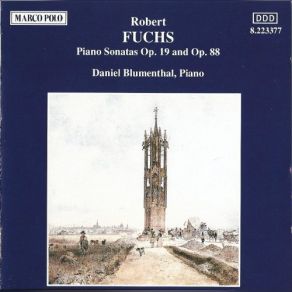 Fuchs: Piano Sonatas, Vol. 1 album cover