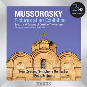 Mussorgsky: Pictures At An Exhibition (Remaster 2015) album cover