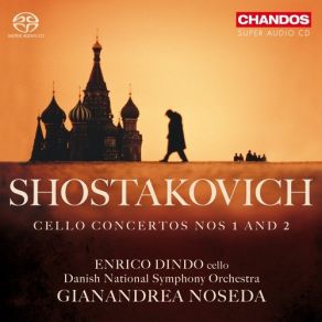 Shostakovich: Cello Concertos Nos. 1 & 2 album cover