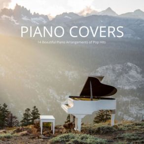 Piano Covers: 14 Beautiful Piano Arrangements Of Pop Hits album cover