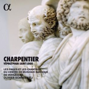 Charpentier: Vêpres Pour Saint Louis (Alpha Collection) album cover