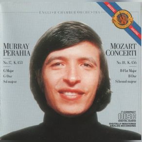Mozart: Piano Concertos Nos. 17 & 18 album cover