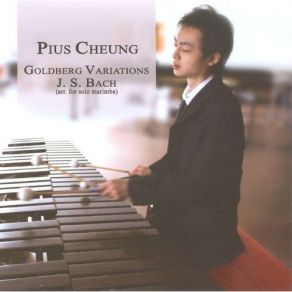 Bach - Goldberg-Variationen (Arr. For Solo Marimba, Pius Cheung) album cover