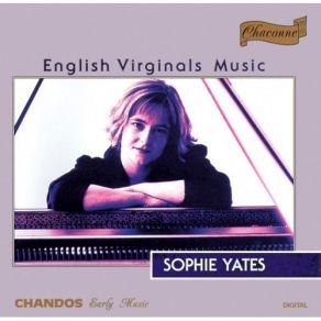 Sophie Yates - English Virginals Music album cover