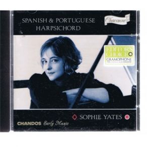 Sophie Yates - Spanish And Portuguese Harpsichord album cover