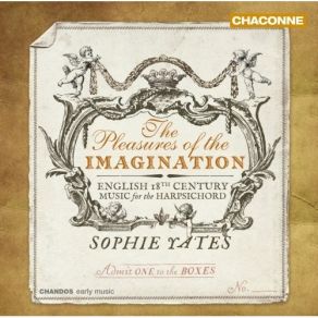 Sophie Yates - The Pleasures Of The Imagination album cover