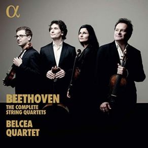 Beethoven- The Complete String Quartets - Belcea Quartet album cover