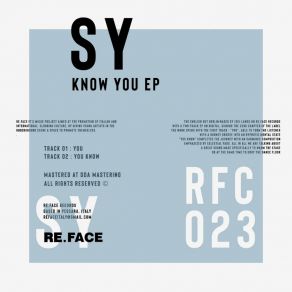 Know You album cover