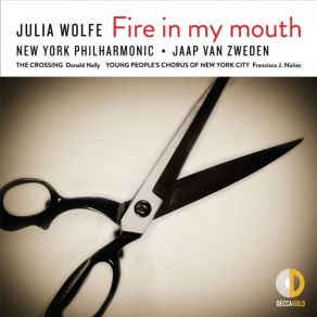 Julia Wolfe: Fire In My Mout album cover