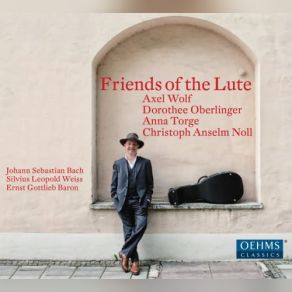 J. S. Bach, Weiss, Baron: Friends Of The Lute album cover