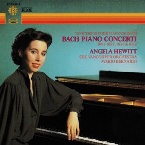 J. S. Bach: Piano Concertos album cover