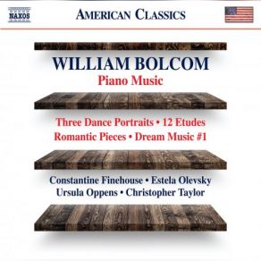 Bolcom: Music For Solo Piano (CD1) album cover