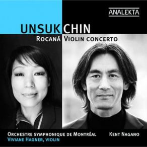 Unsuk Chin: Rocaná, Violin Concerto album cover