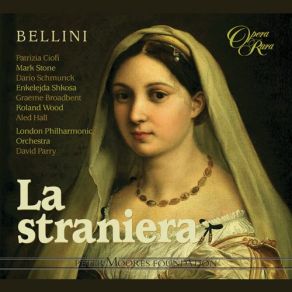 Bellini: La Straniera album cover