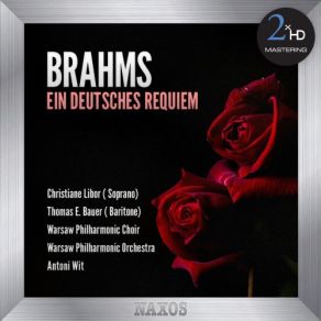 Brahms: Ein Deutsches Requiem album cover