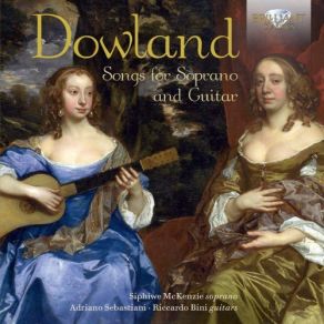Dowland: Songs For Soprano And Guitar album cover