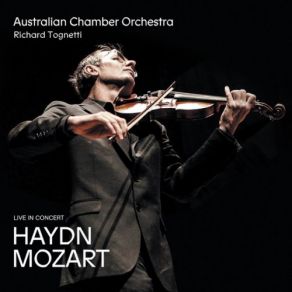 Haydn - Mozart album cover