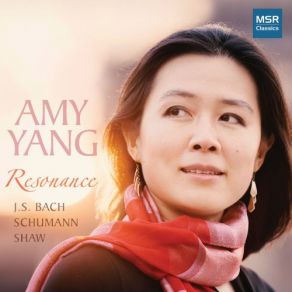 Resonance - Piano Music By J. S. Bach, Schumann And Shaw album cover