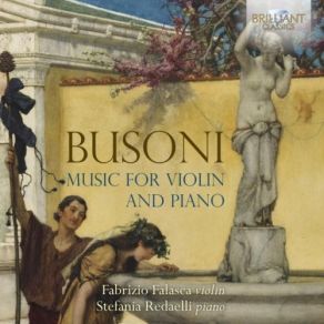 Busoni: Music For Violin And Piano album cover