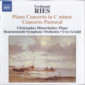 Ferdinand Ries: Piano Concertos, Vol. 4 album cover