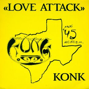 Love Attack 12 " album cover