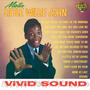 Mister Little Willie John album cover