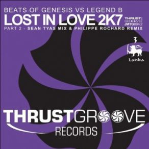 Lost In Love 2K7 album cover