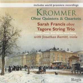 Krommer: Oboe Quintets & Quartets album cover