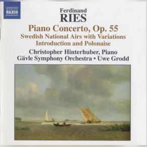 Ferdinand Ries: Piano Concertos, Vol. 2 album cover