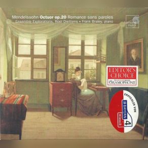 Mendelssohn: Octet, Variations Concertantes album cover