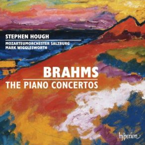 Brahms: The Piano Concertos album cover