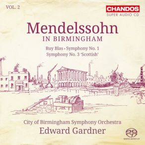 Mendelssohn In Birmingham, Vol. 2 album cover