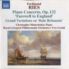 Ferdinand Ries: Piano Concertos, Vol. 3 album cover