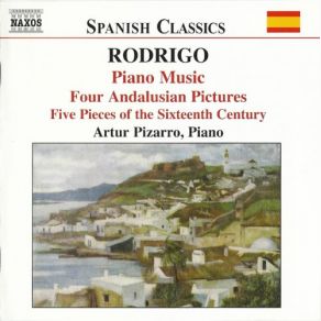 Rodrigo: Piano Music, Volume 1 album cover