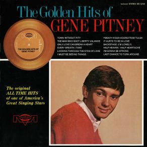 The Golden Hits Of Gene Pitney album cover